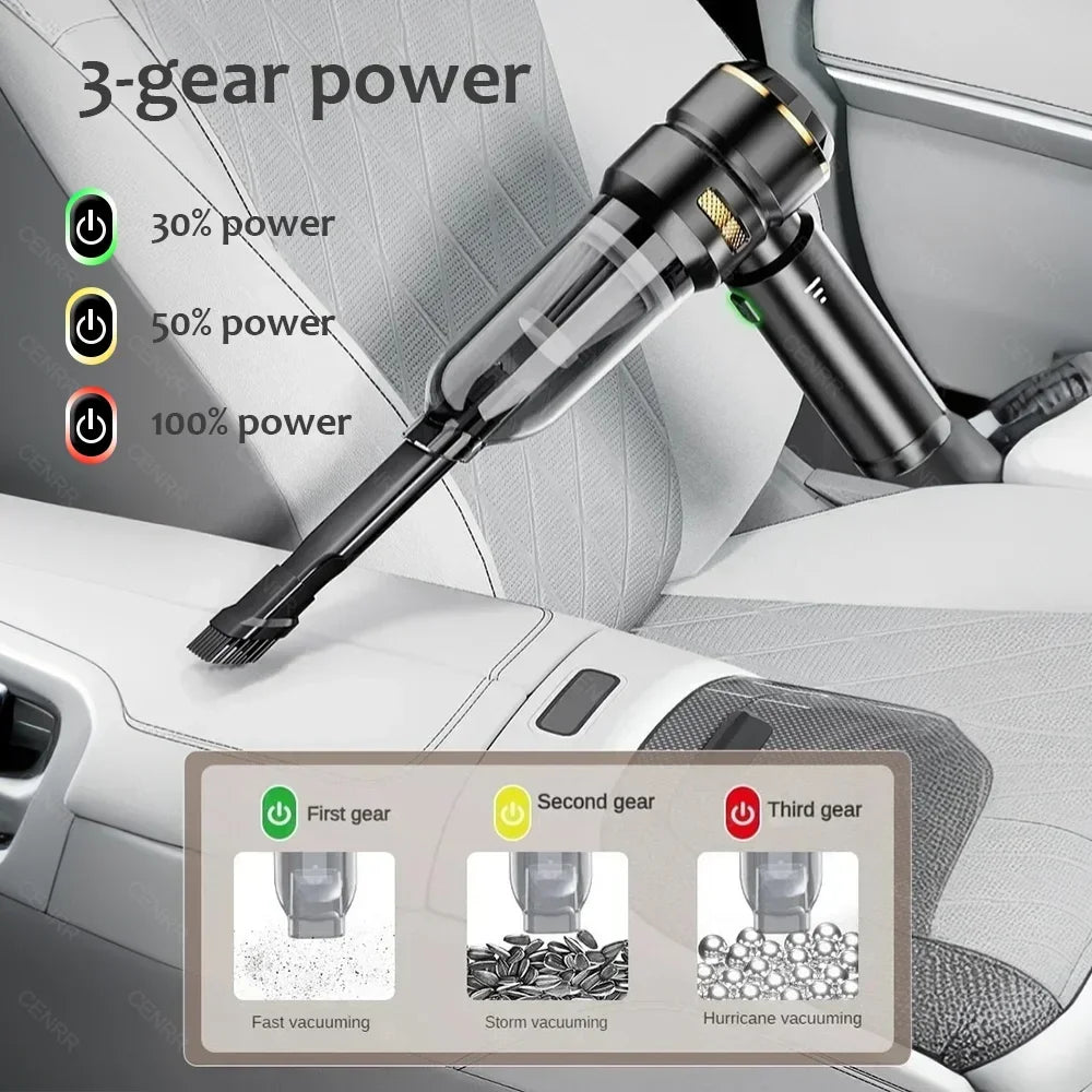 9000Pa Vacuum Cleaner Pro VII (Extra Strength + Efficiency)