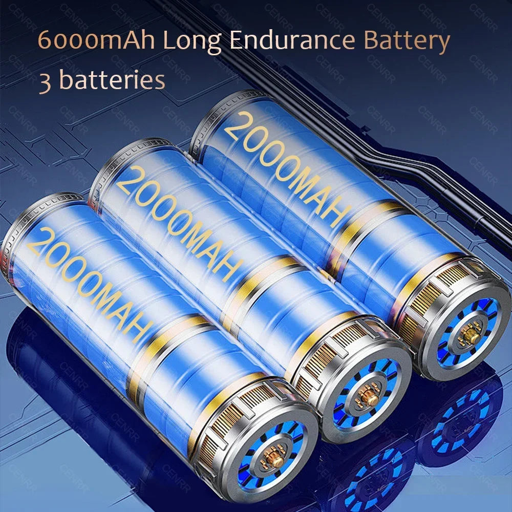 9000Pa Vacuum Cleaner Pro VII (Extra Strength + Efficiency)