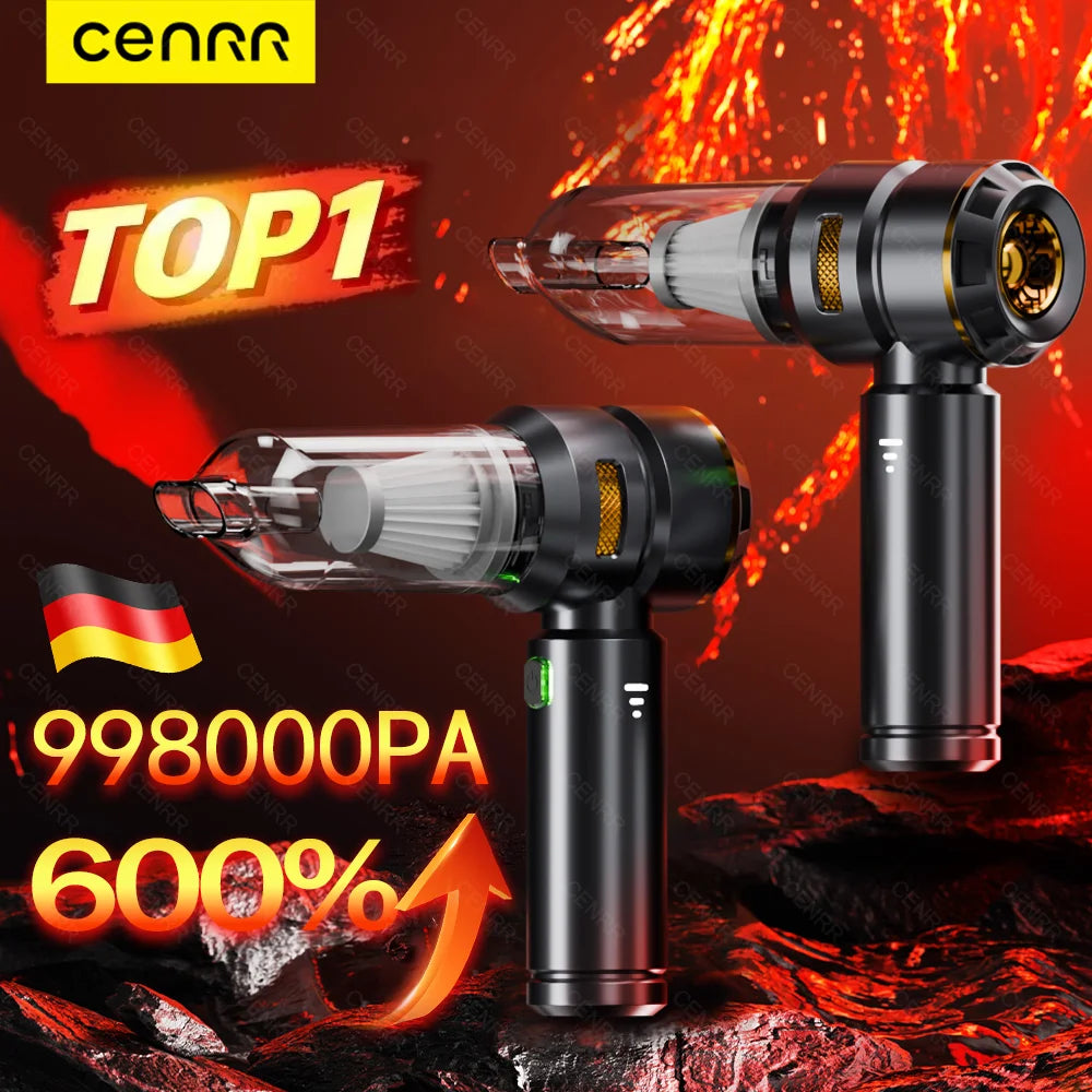 9000Pa Vacuum Cleaner Pro VII (Extra Strength + Efficiency)
